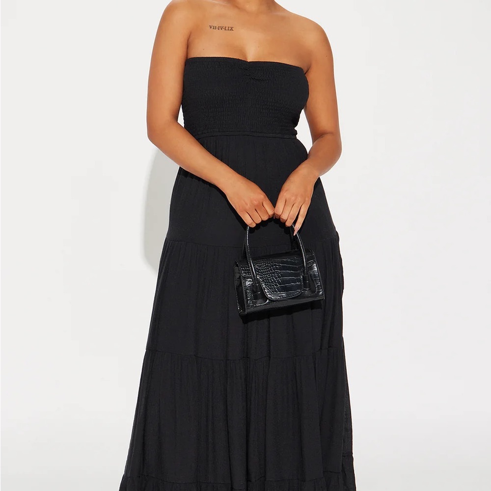 Juliette Tube Maxi Dress, Medium, New w/tags